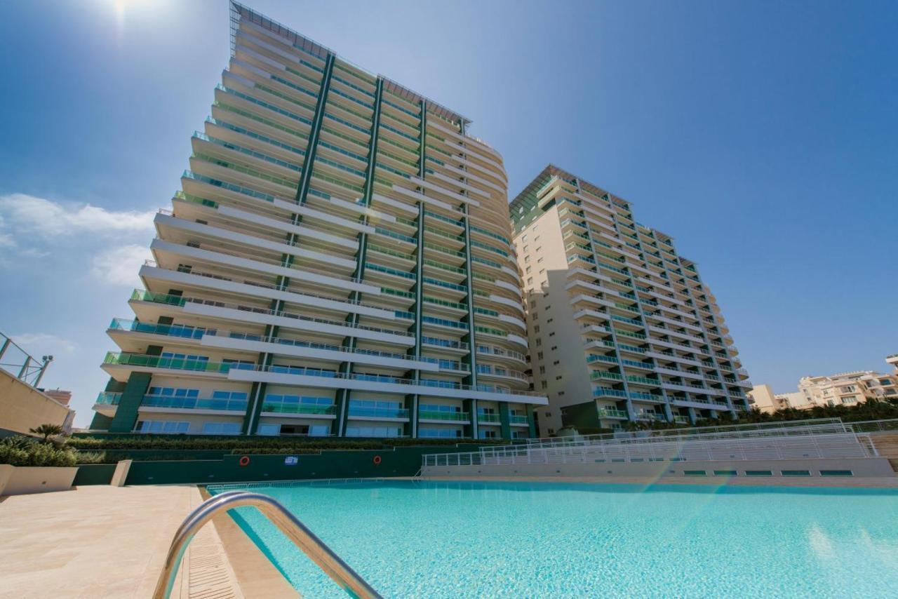 Luxury Apartment Inc Pool & Views Сліма Екстер'єр фото